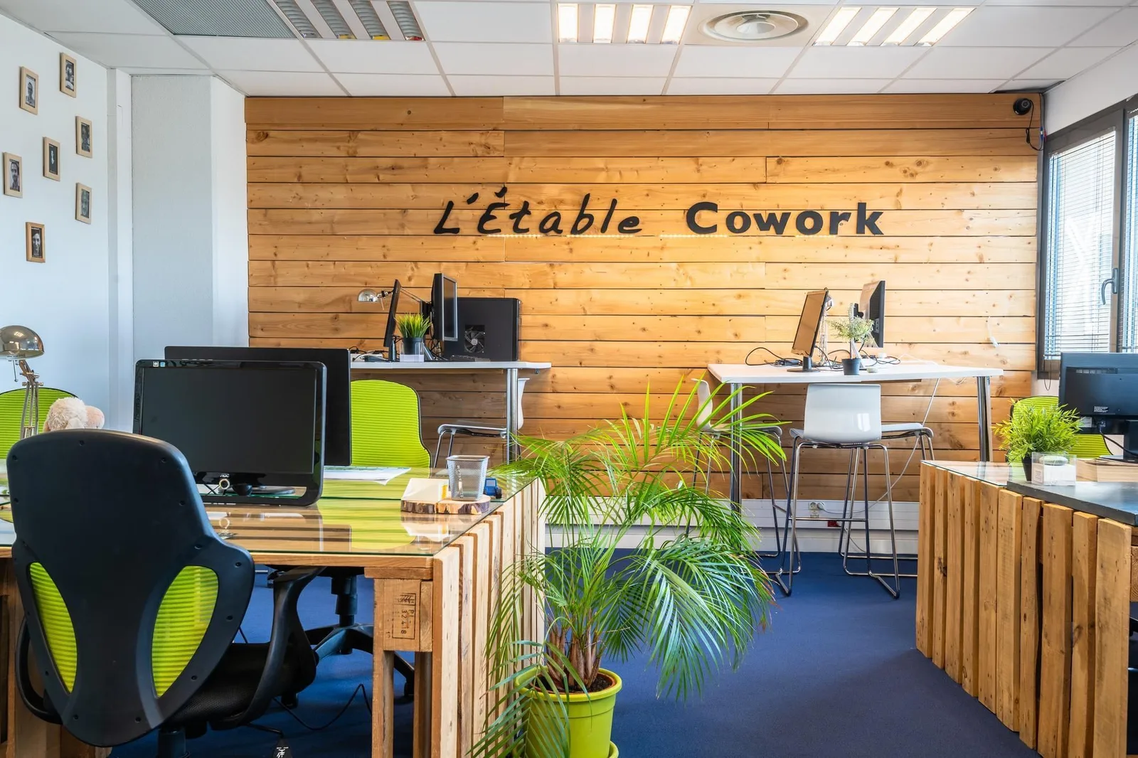 L'Étable Cowork Avignon, Espace de coworking, Avignon