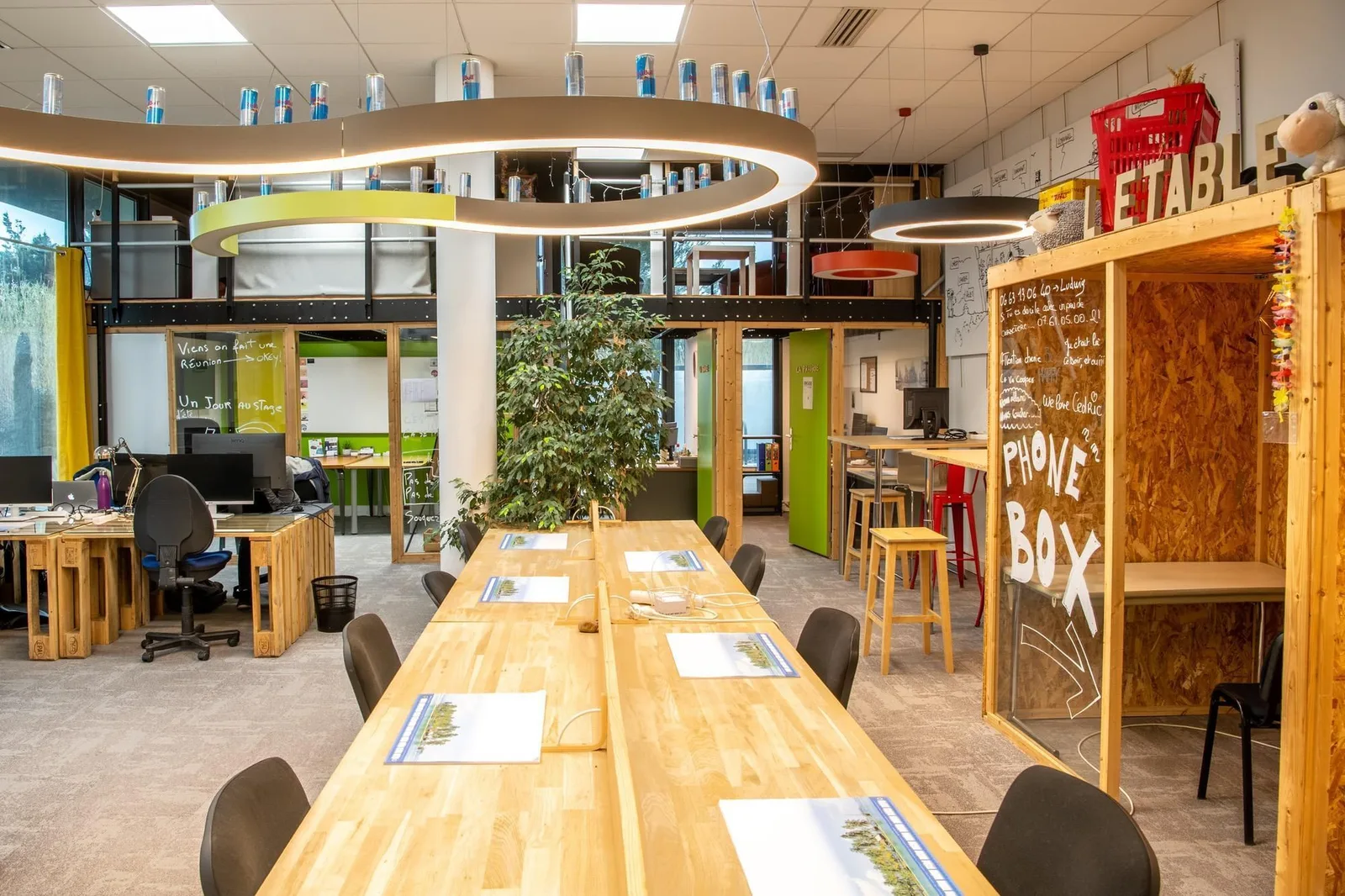 L'Étable Cowork Sorgues, Coworking space, Sorgues