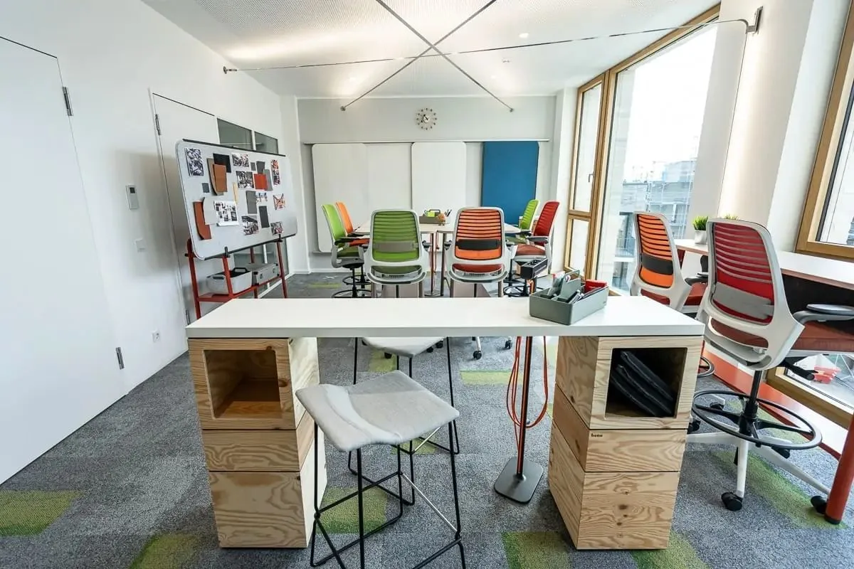 Etage 3 Coworking Space, Besprechungsraum für 8 Personen, Bocholt