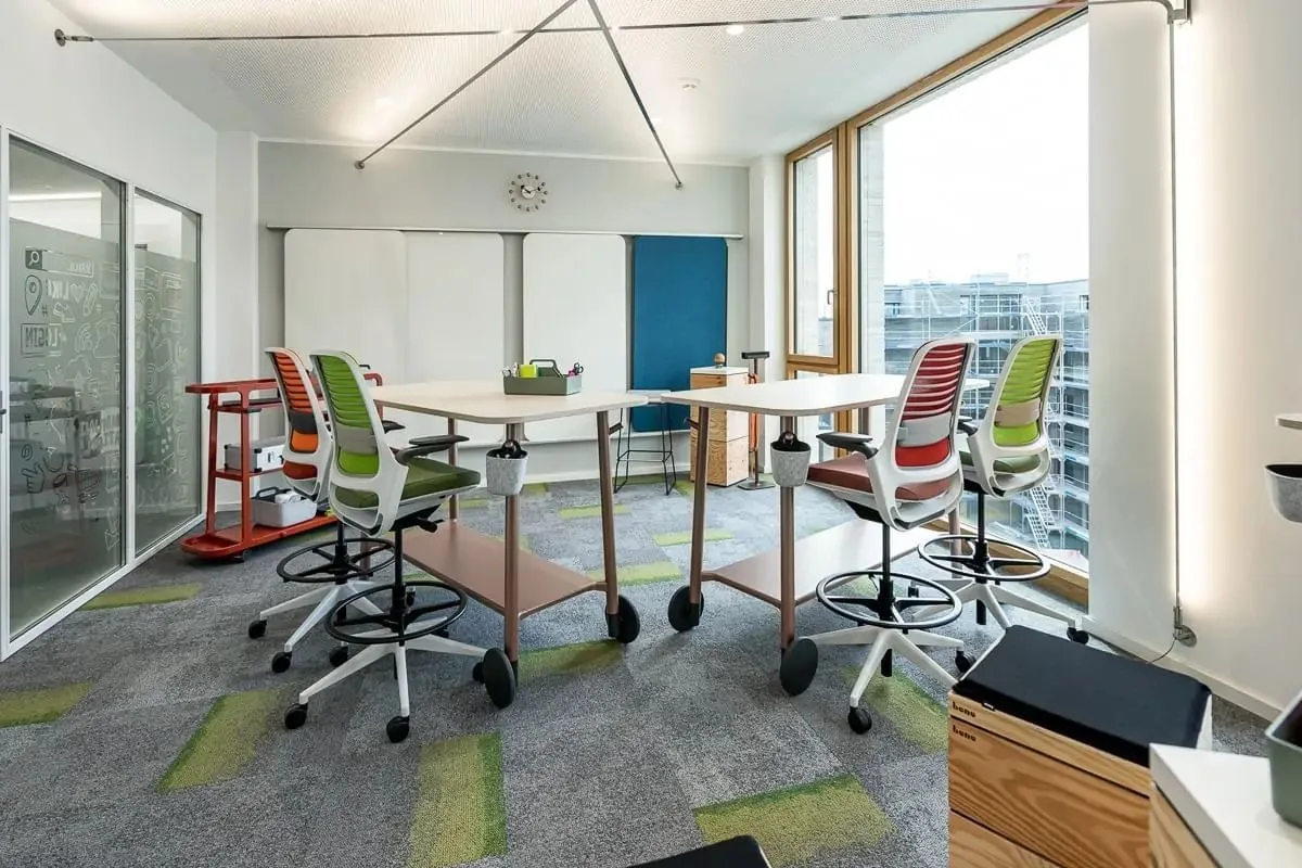 Etage 3 Coworking Space, Besprechungsraum für 6 Personen, Bocholt