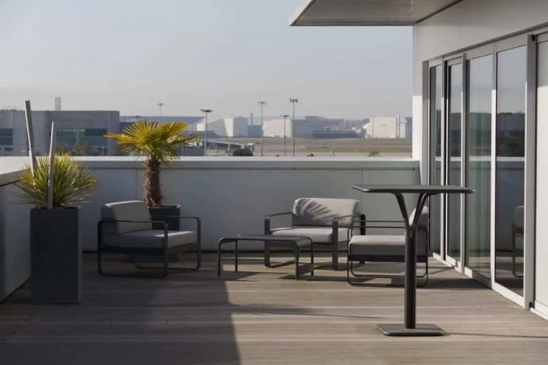 Ethics Village, Terrasse et espace extérieur, Blagnac