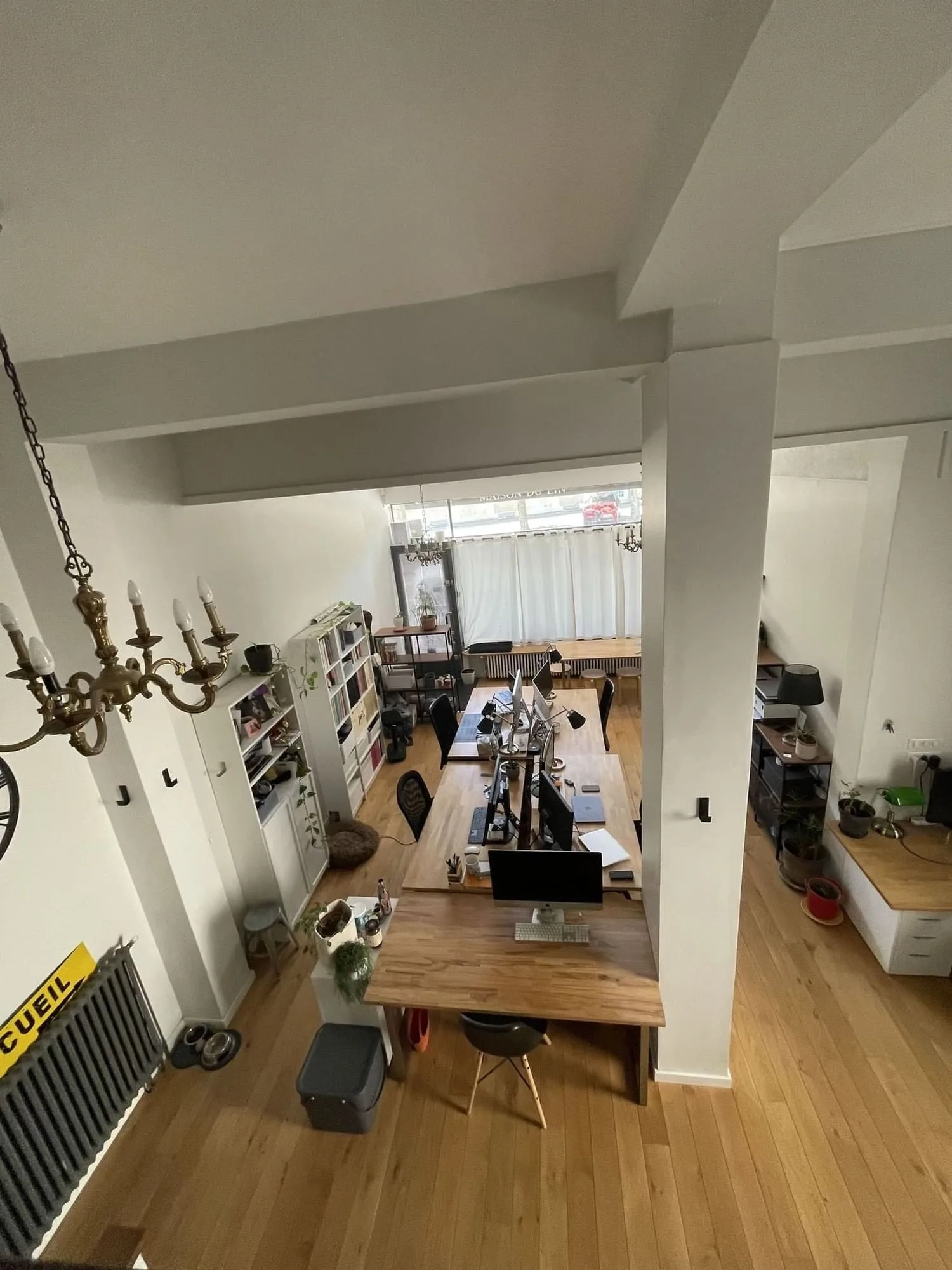 L’étrange fabrique, Open-plan office, Annecy