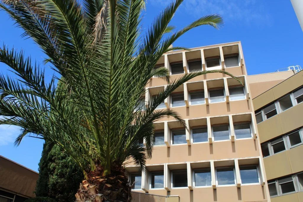 Euroburos Marseille Valentine, Building facade, Marseille 11e