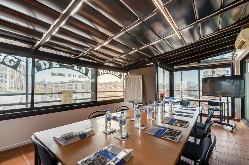 Euroburos Vieux Port, Besprechungsraum für 10 Personen, Marseille 1er