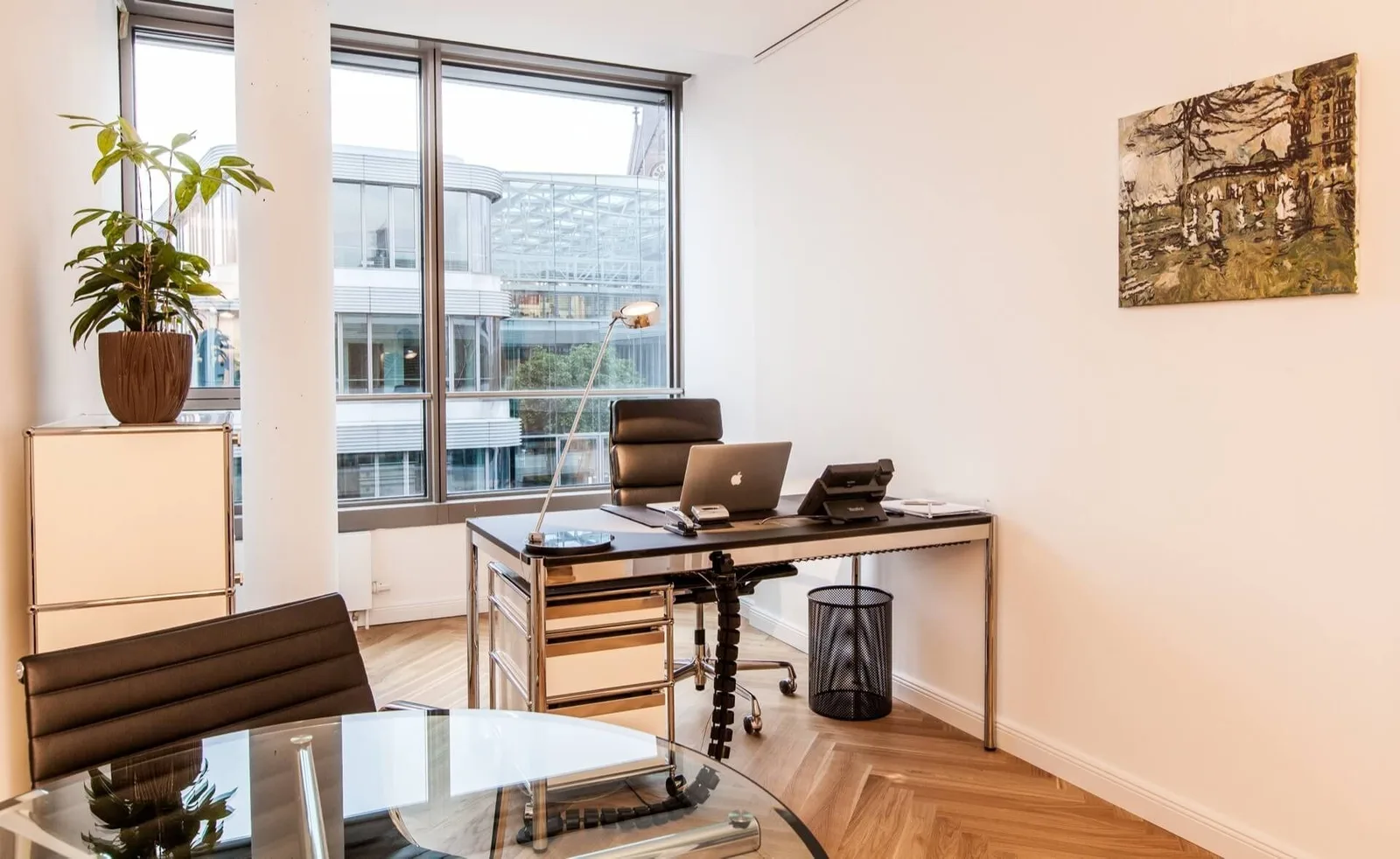 EuropaKontor, Private office, 1 desk, Hamburg