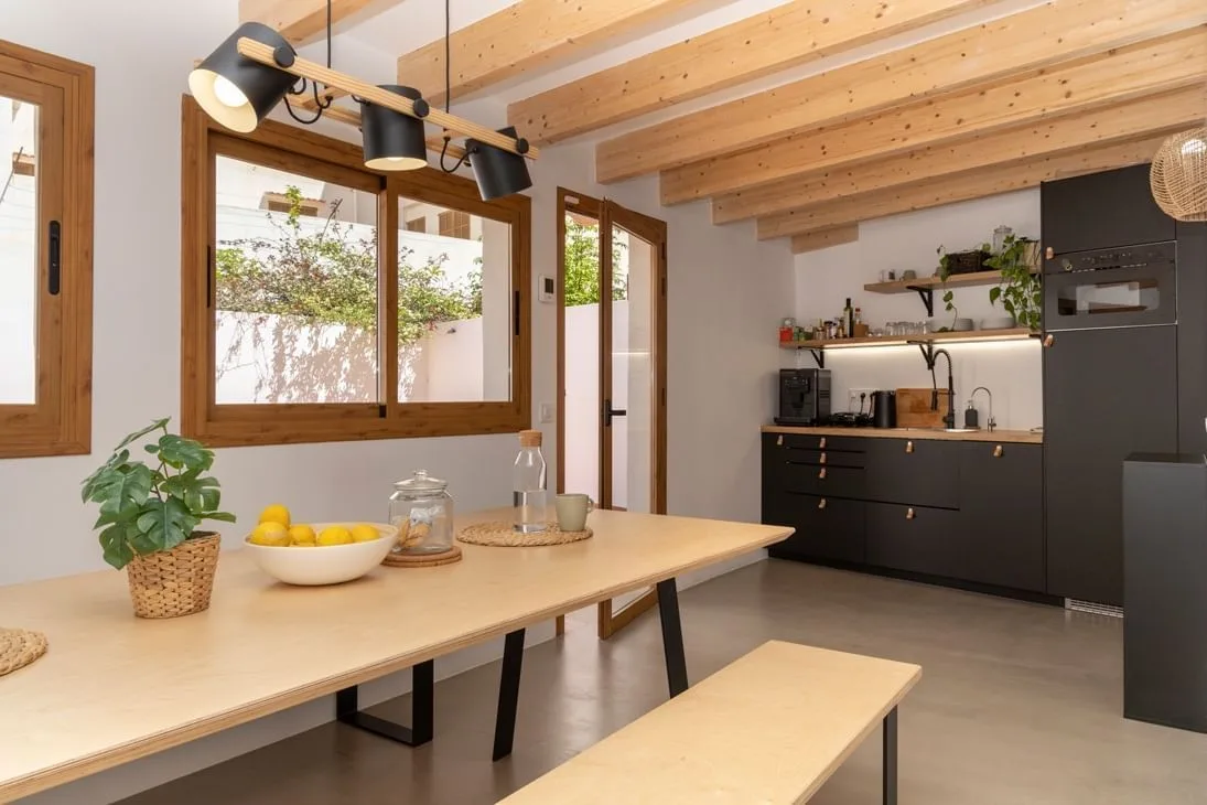 Ewave, Cozinha, Palma