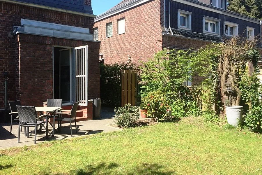 (F)AIRPORT Business Center, Terrasse und Außenbereich, Düsseldorf