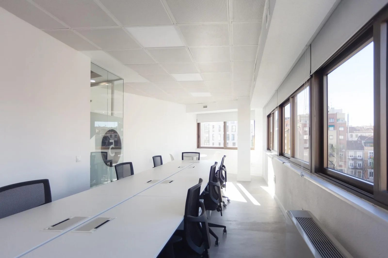 La Fábrica Quevedo, Meeting room for 8 people, Madrid
