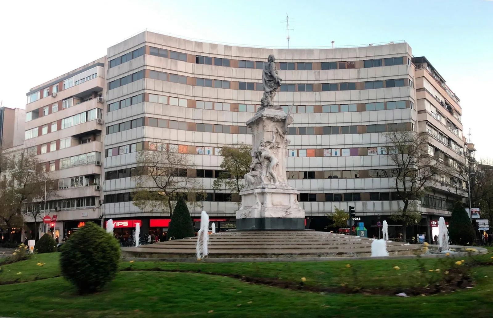 La Fábrica Quevedo, Building facade, Madrid