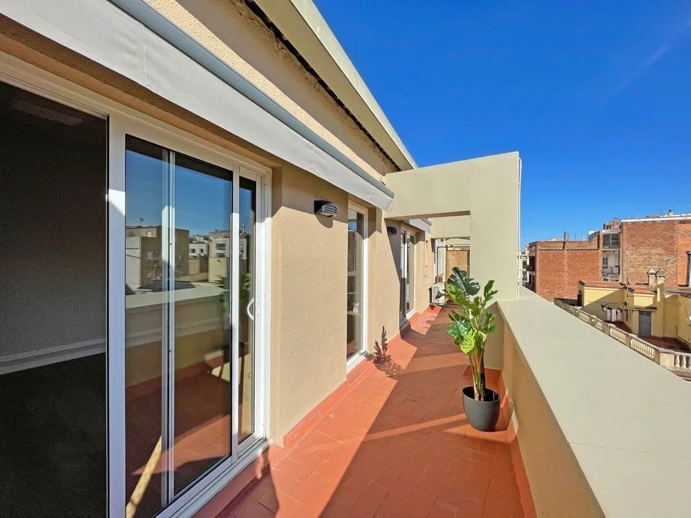 Fabrick Gracia, Terraza y espacio exterior, Barcelona