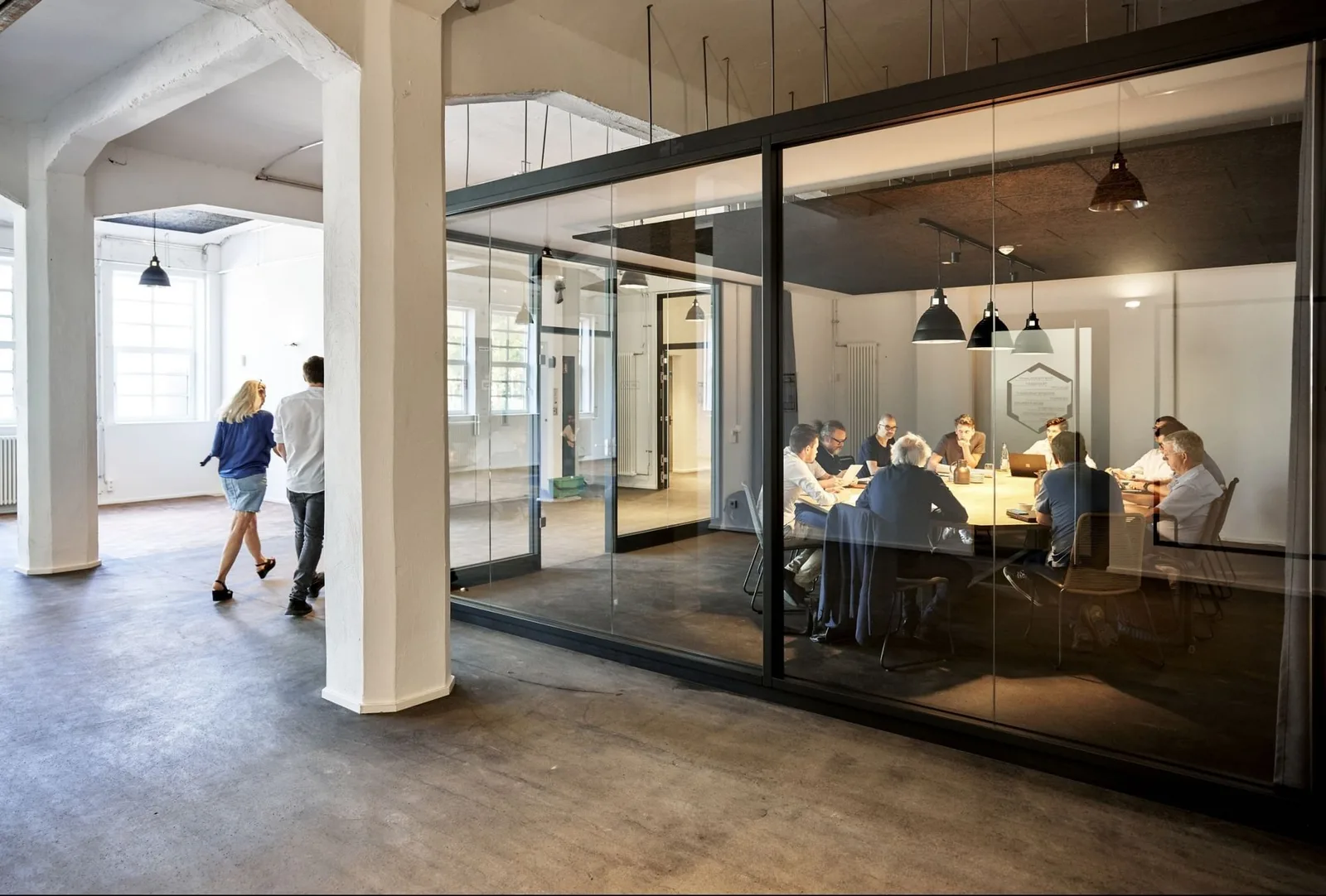 Die Fabrik, Besprechungsraum für 10 Personen, Bremen