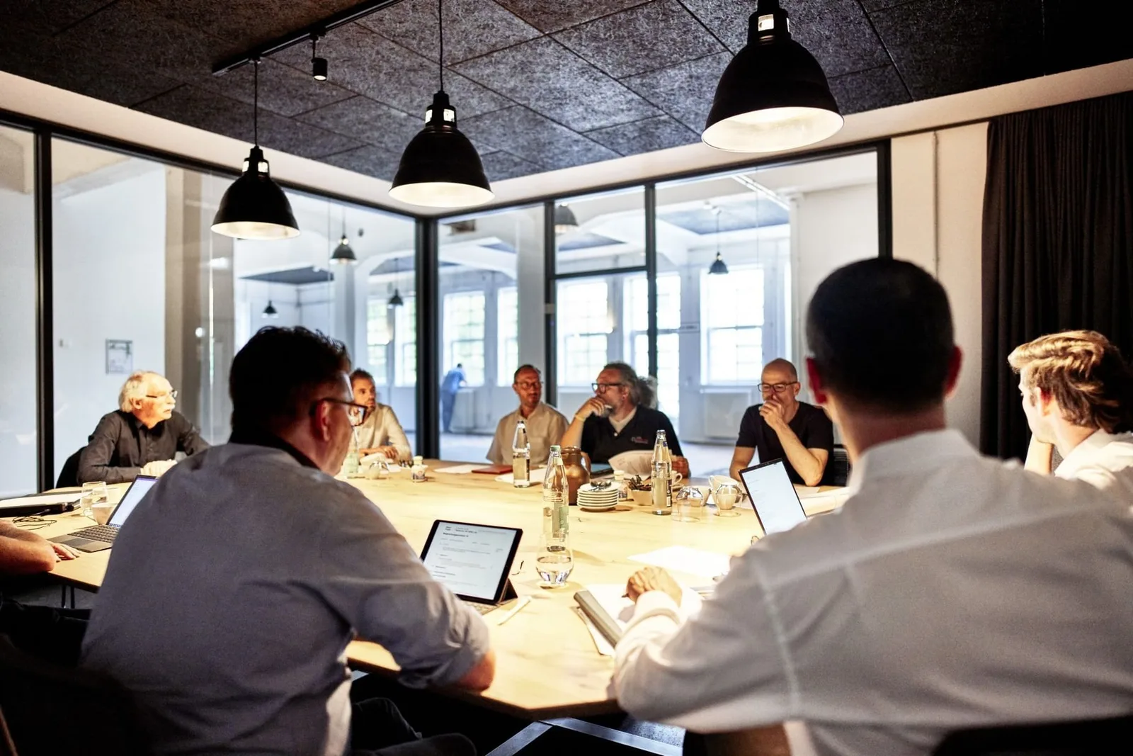 Die Fabrik, Meeting room for 8 people, Bremen