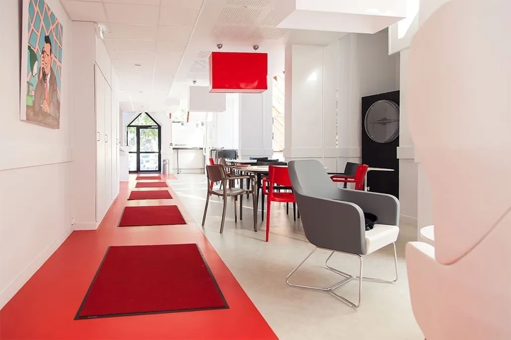 La Fabrique 36, Espace commun, Châteauroux