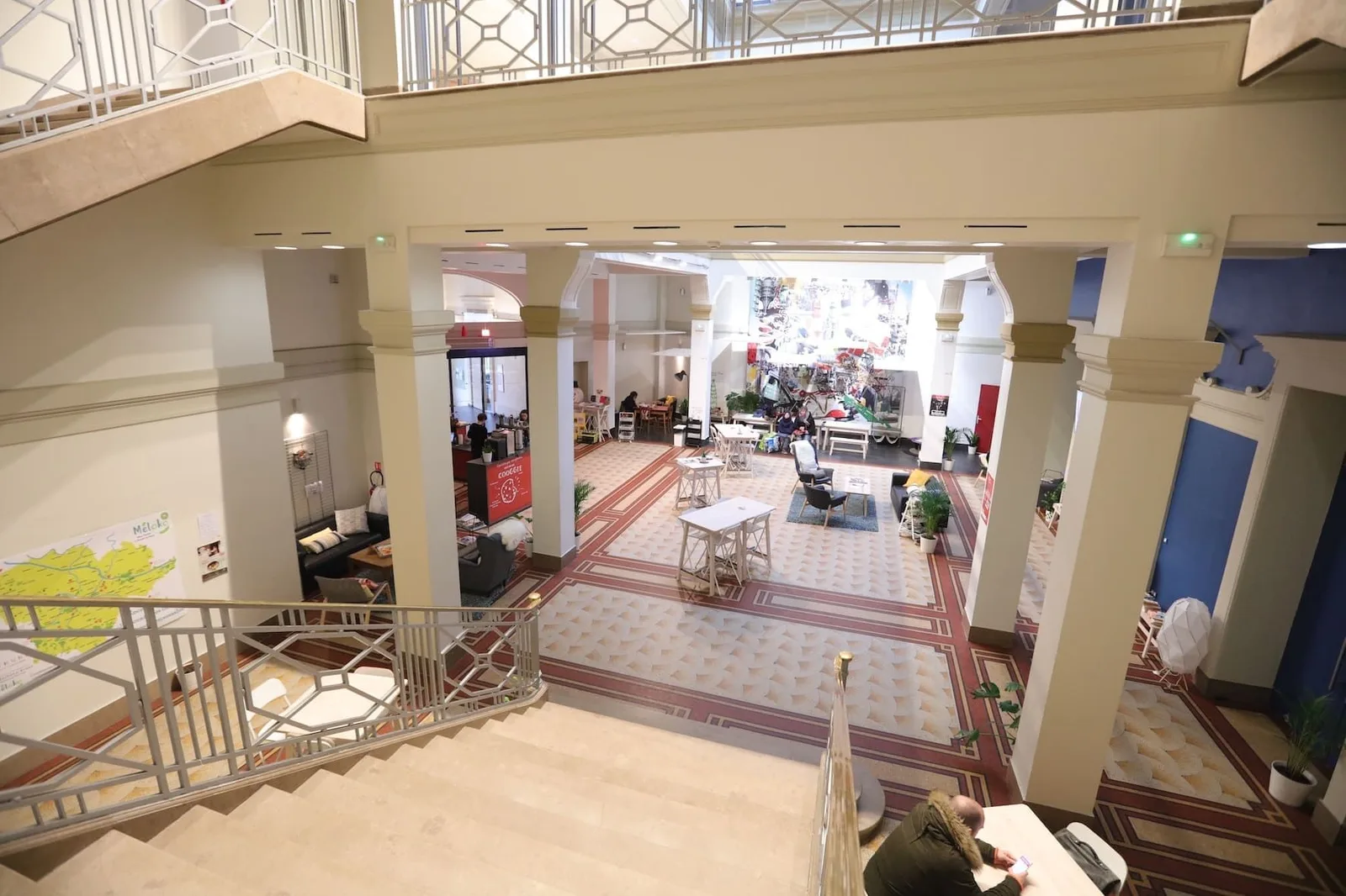 La Fabrique Béthune, Common area, Béthune