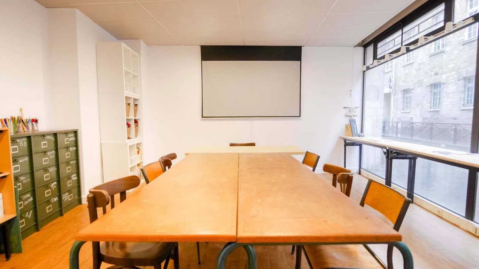 La Fabrique Bohème, Salle de formation 7 personnes, Paris 14e
