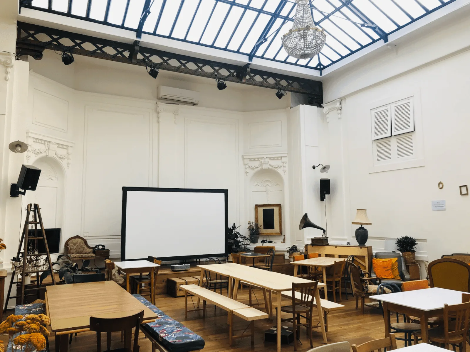 La Fabulerie, Training room, Marseille 1er