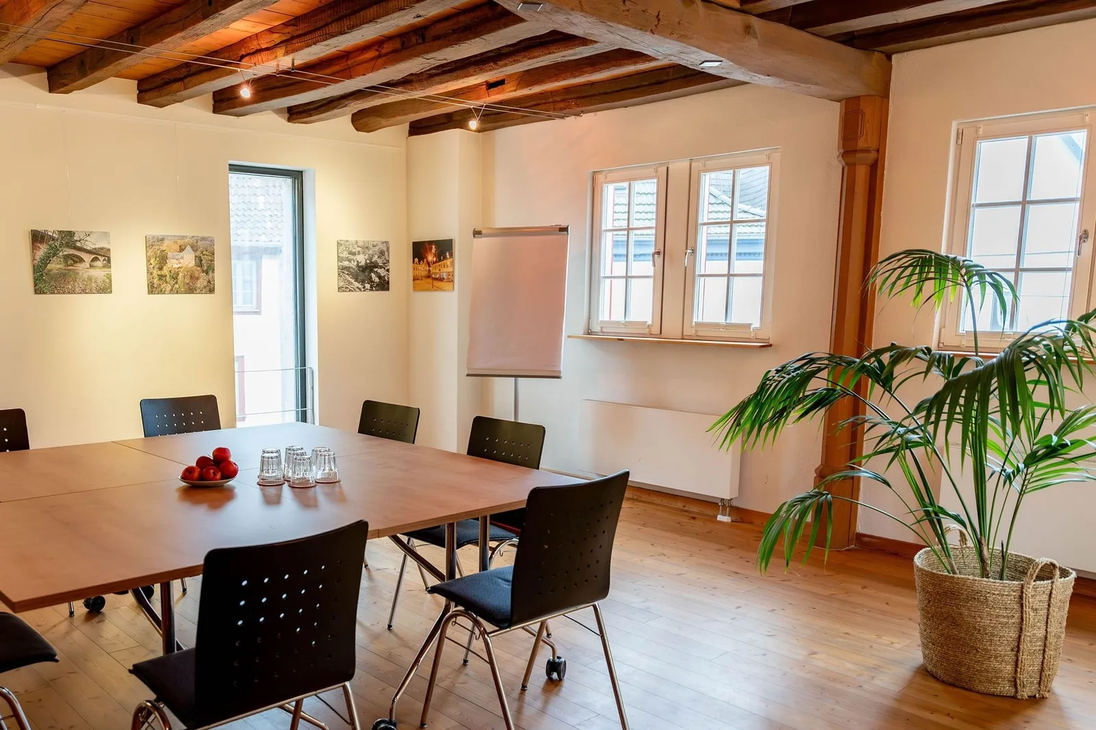 Fachwerk Coworking Stromberg, Meeting room for 7 people, Stromberg