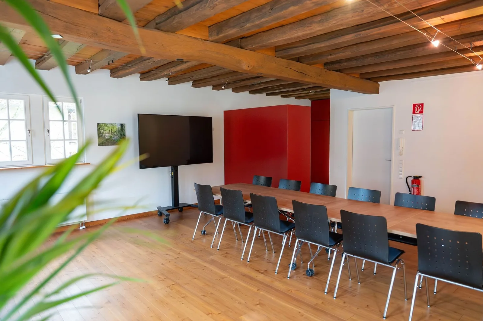 Fachwerk Coworking Stromberg, Meeting room for 14 people, Stromberg
