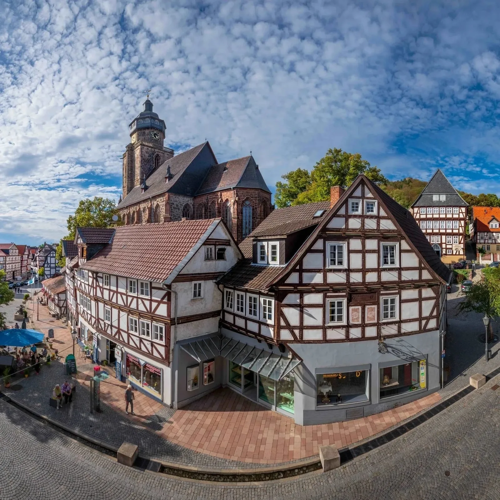 FachWerkerei, Gebäudefassade, Homberg (Efze)