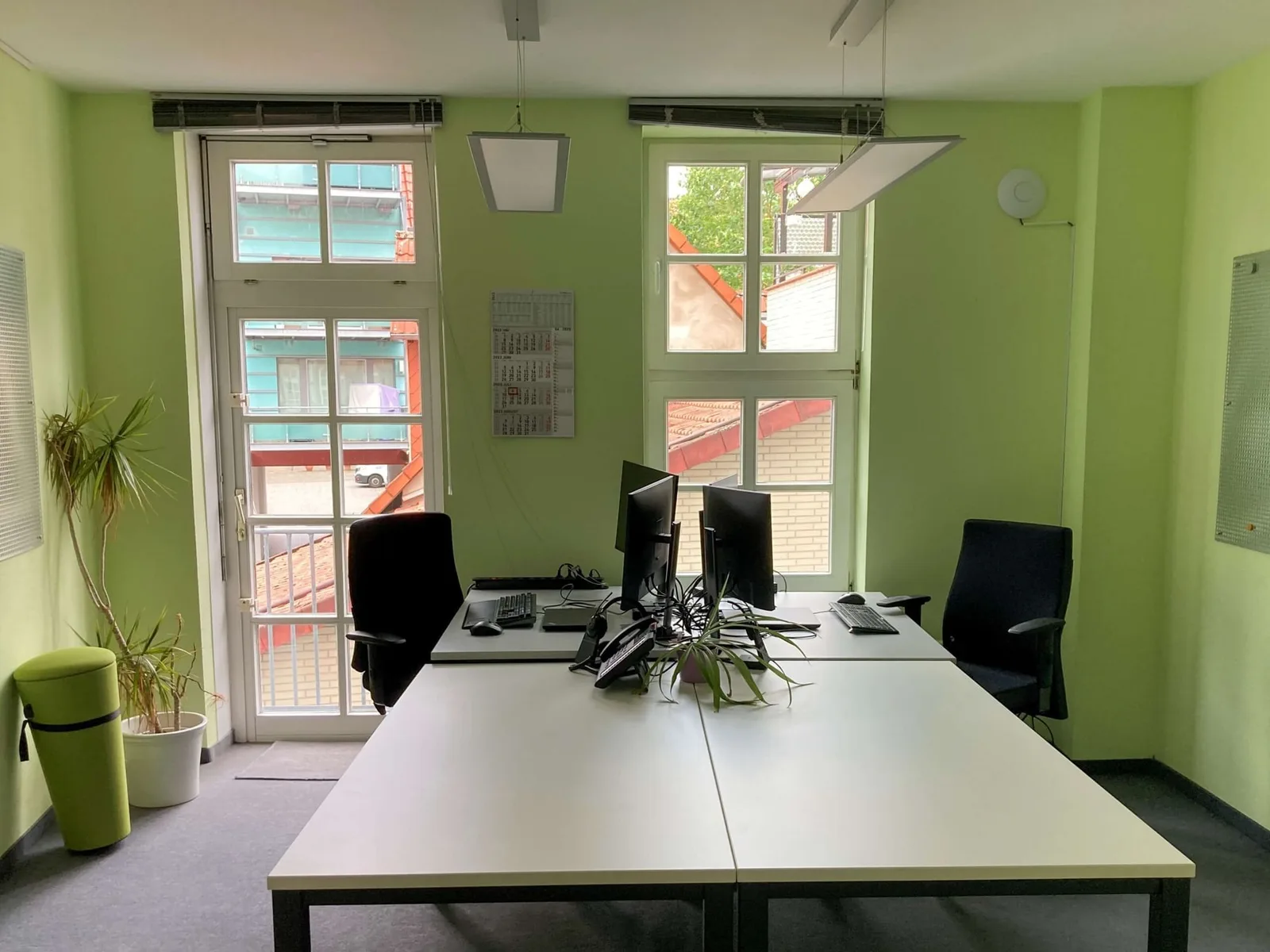 FachWork Northeim Coworking Space, Privatbüro mit 4 Arbeitsplätzen, Northeim