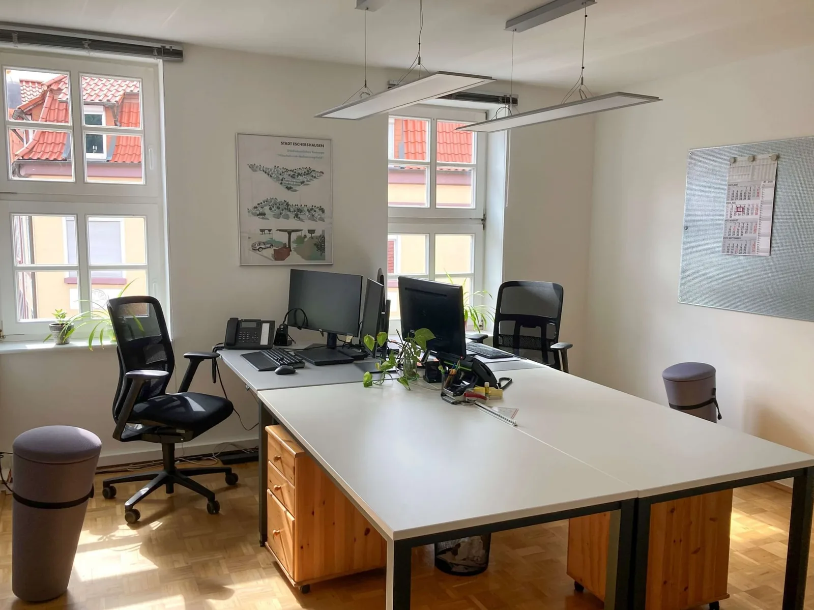FachWork Northeim Coworking Space, Privatbüro mit 4 Arbeitsplätzen, Northeim