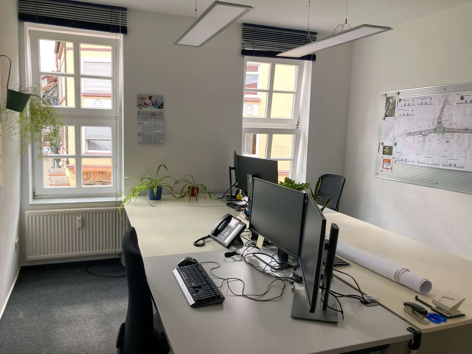 FachWork Northeim Coworking Space, Privatbüro mit 4 Arbeitsplätzen, Northeim