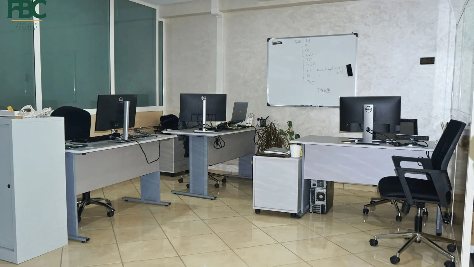 Facilities Business center, Bureau privatif 3 postes, Casablanca