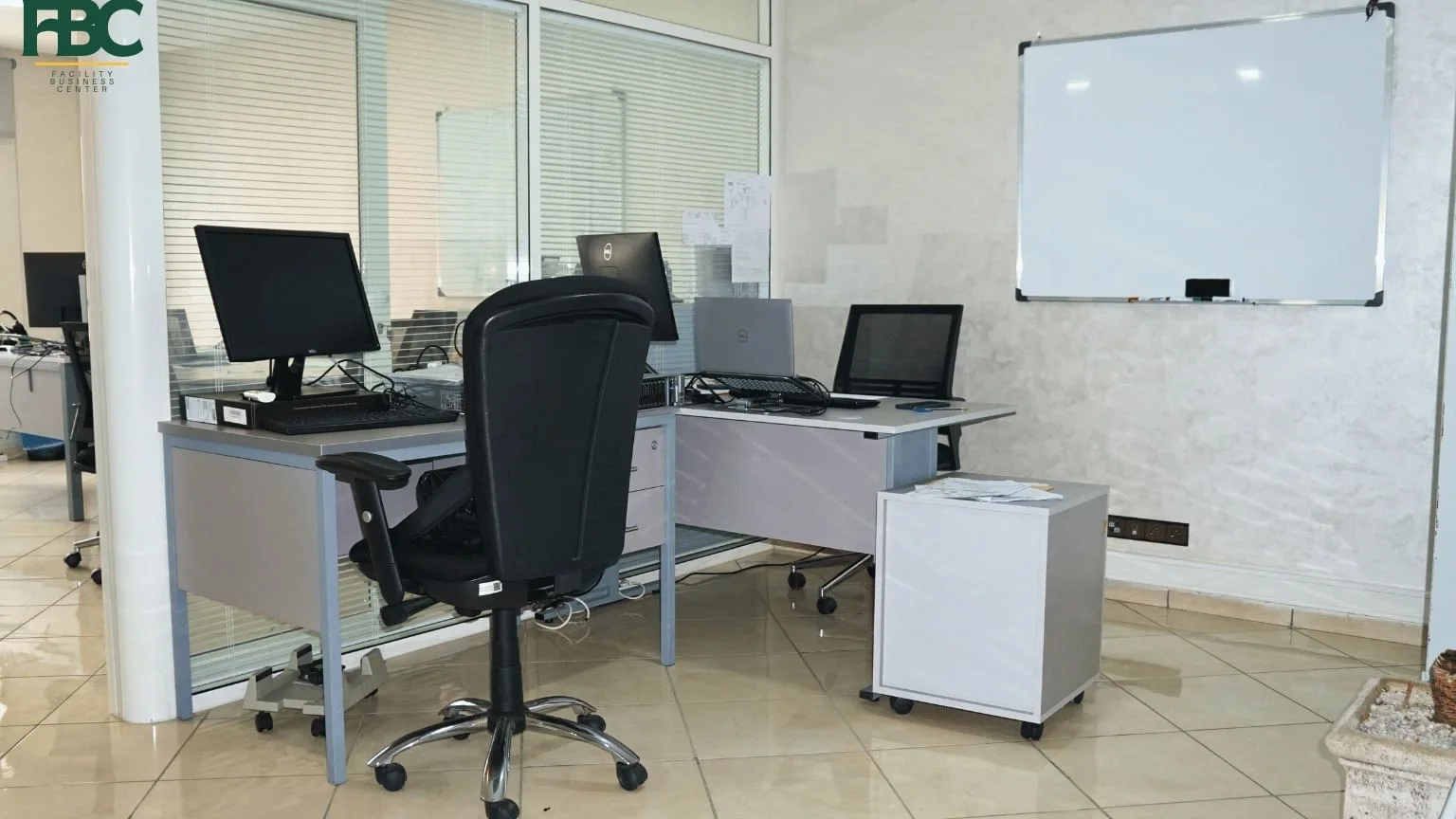 Facilities Business center, Bureau privatif 1 poste, Casablanca
