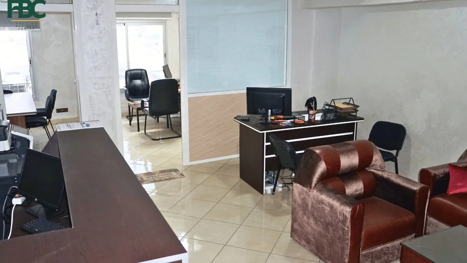 Facilities Business center, Réception, Casablanca
