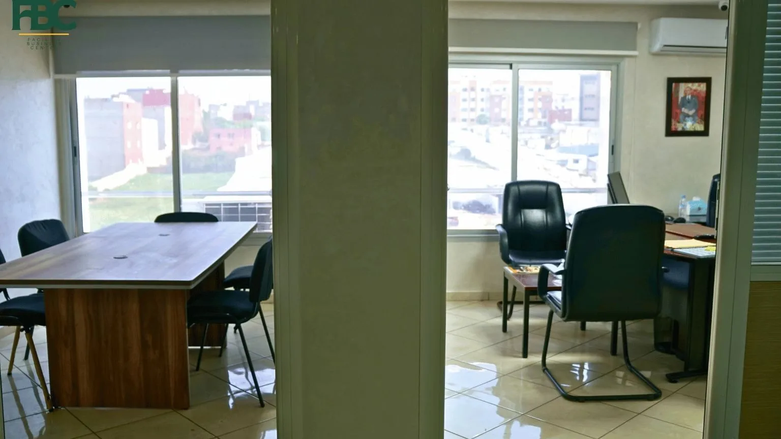 Facilities Business center, Salle de réunion 6 personnes, Casablanca