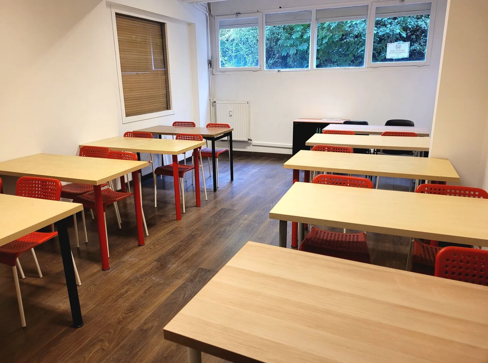 Facility Center, Schulungsraum für 14 Personen, Montreuil