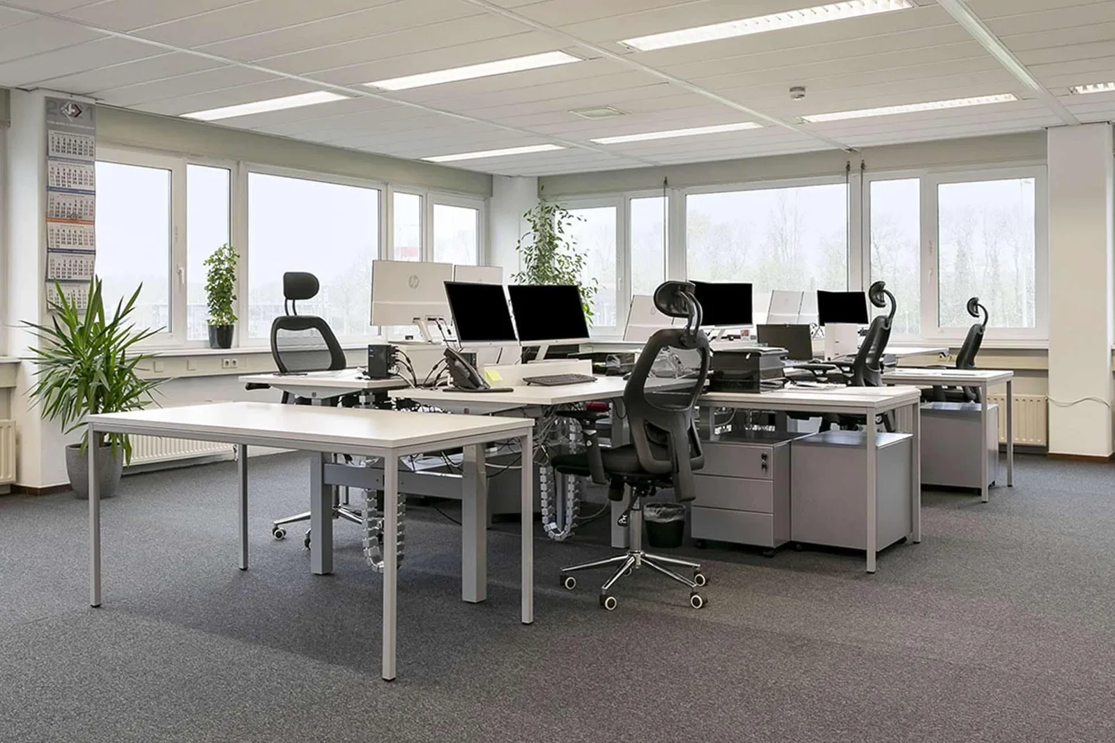 Facility Point Spijkenisse, Open kantoorruimte, Spijkenisse