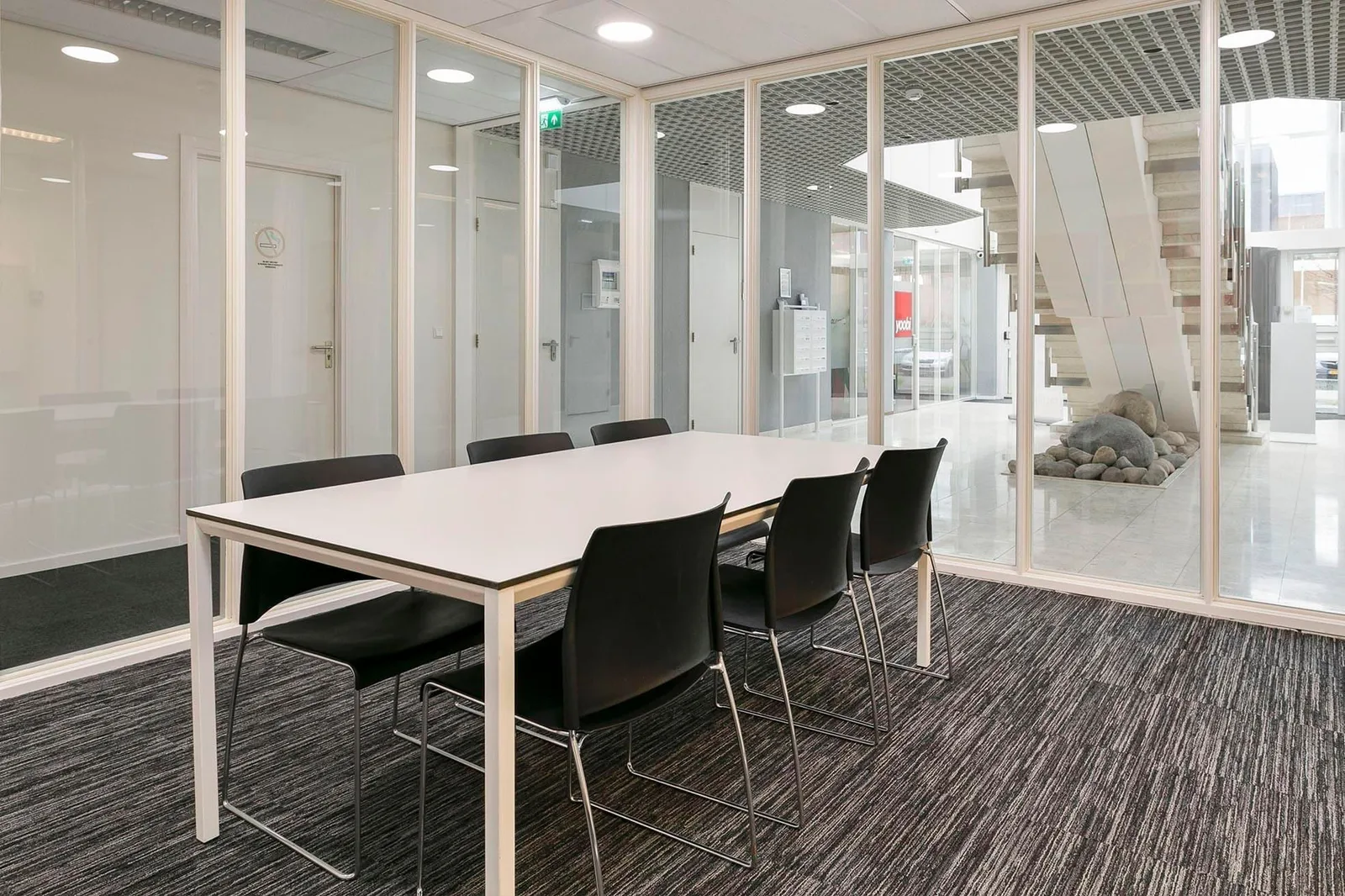 Facility Point Spijkenisse, Vergaderruimte voor 6 personen, Spijkenisse