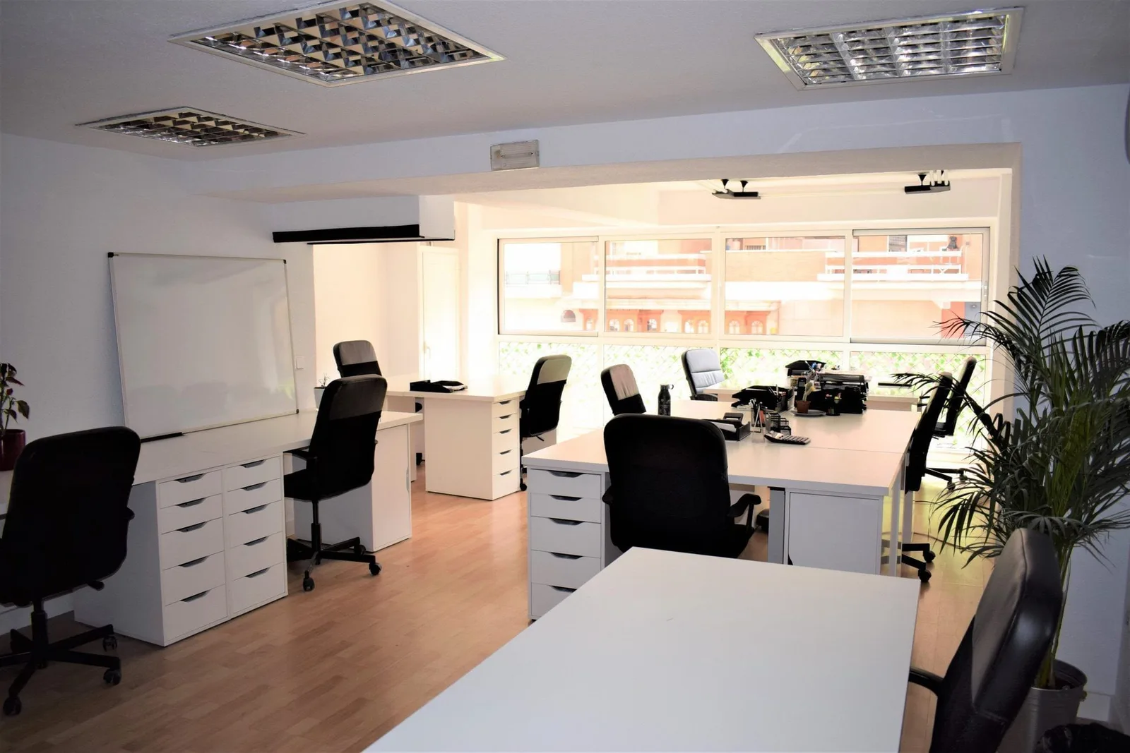 Factoria 86, Espaço aberto, Madrid