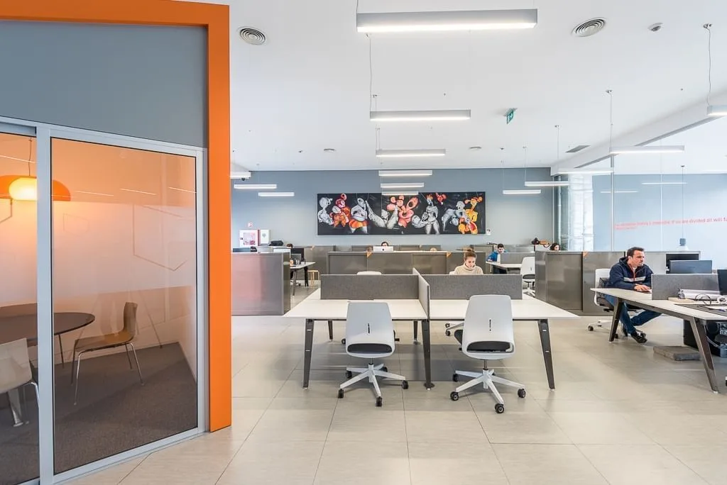 Factory Braga, Open-plan office, Braga