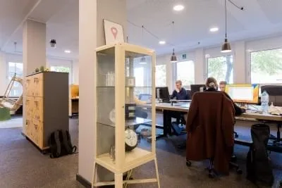 Factory Campus, Open-plan office, Düsseldorf