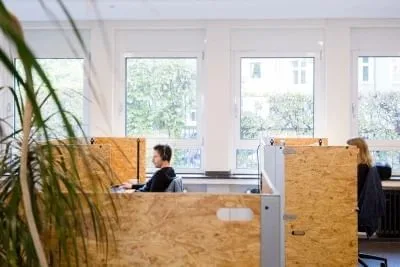 Factory Campus, Open-plan office, Düsseldorf