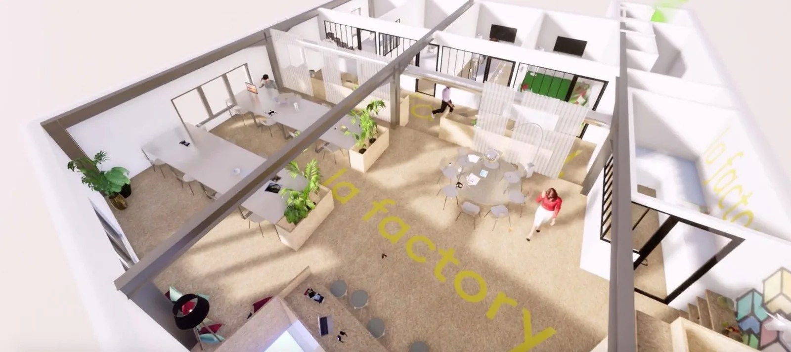 La Factory Coworking, Coworking, Venelles