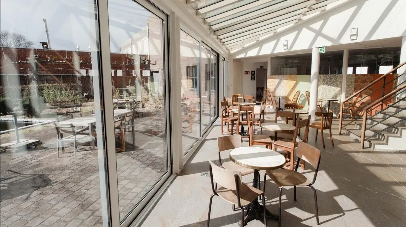 Factory Forty, Kantine, Brussel