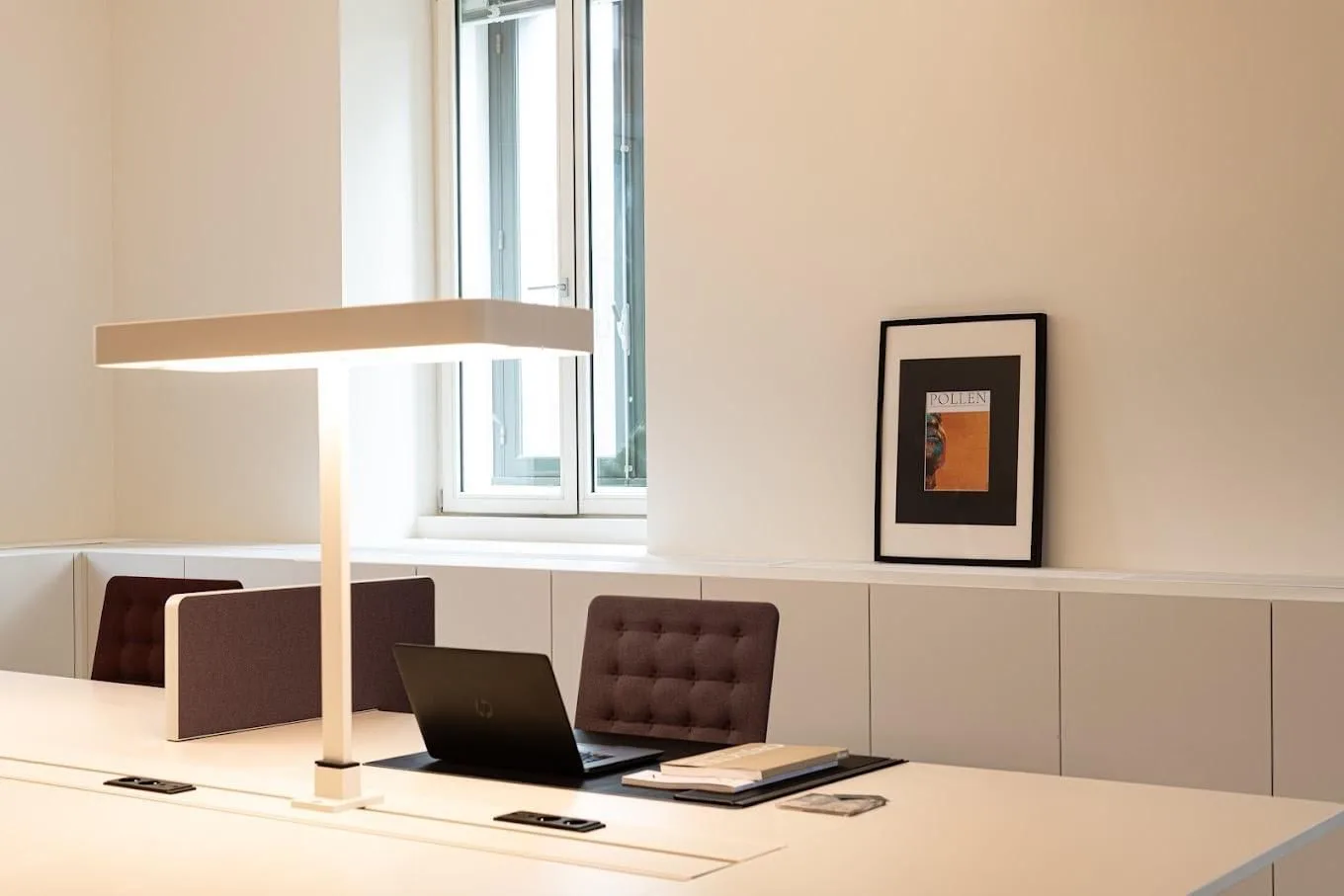 The Faculty, Privékantoor met 2 werkplekken, Anderlecht
