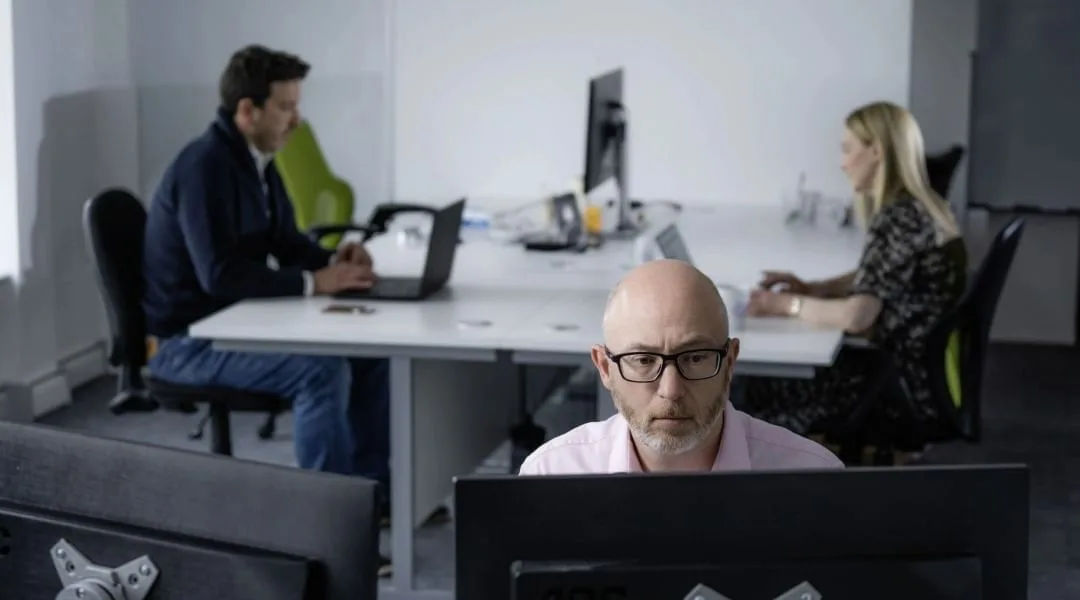 Falkirk Business Hub, Open-plan office, Falkirk