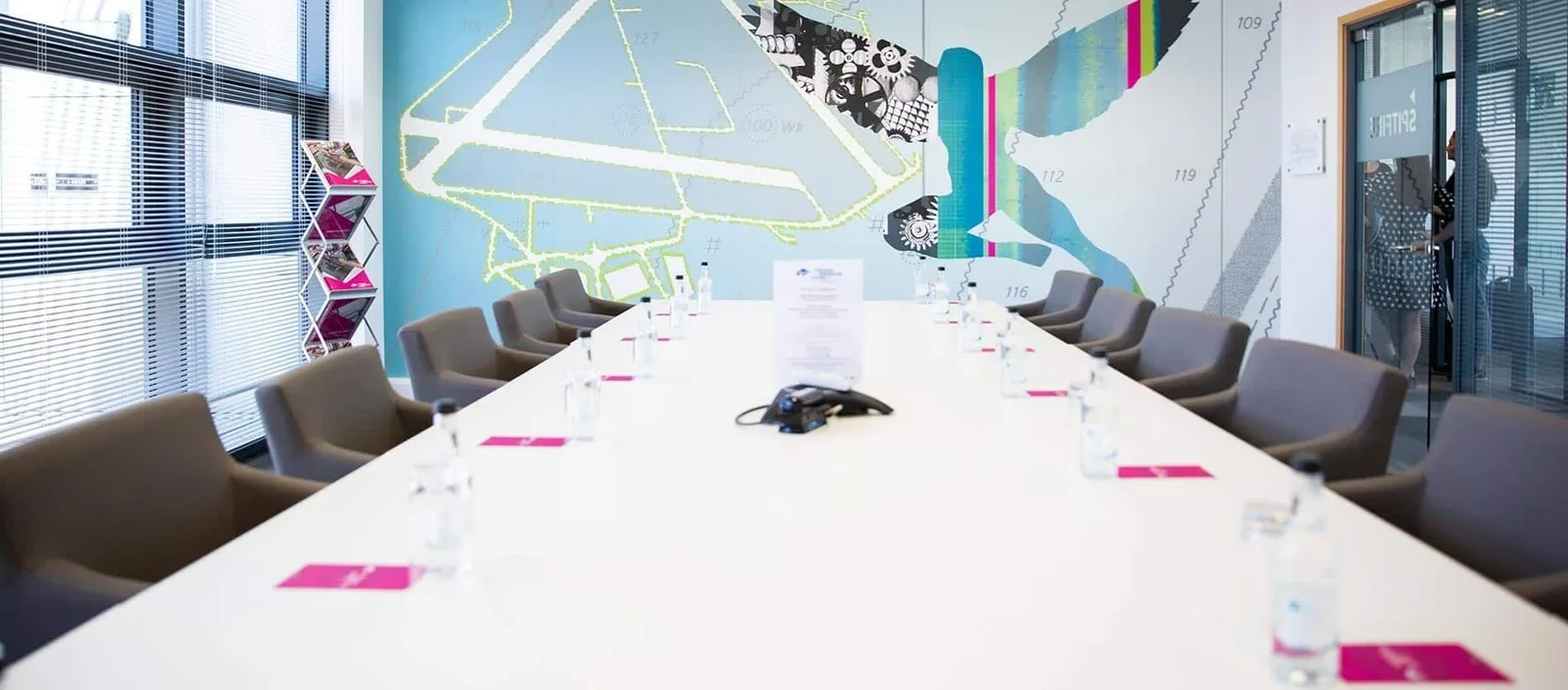 Fareham Innovation Centre, Meeting room for 14 people, Lee-on-the-Solent