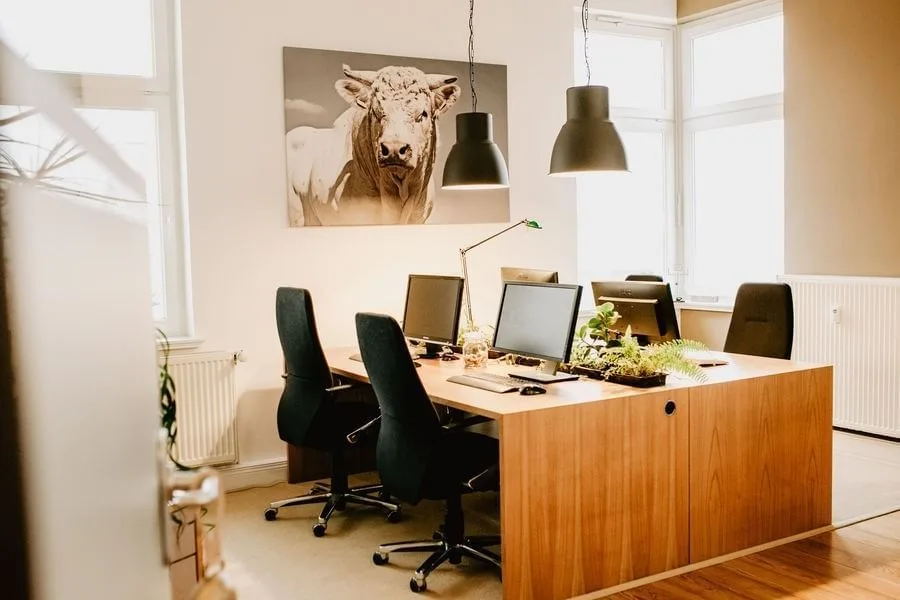 FarmOffice, Privatbüro mit 4 Arbeitsplätzen, Bielefeld