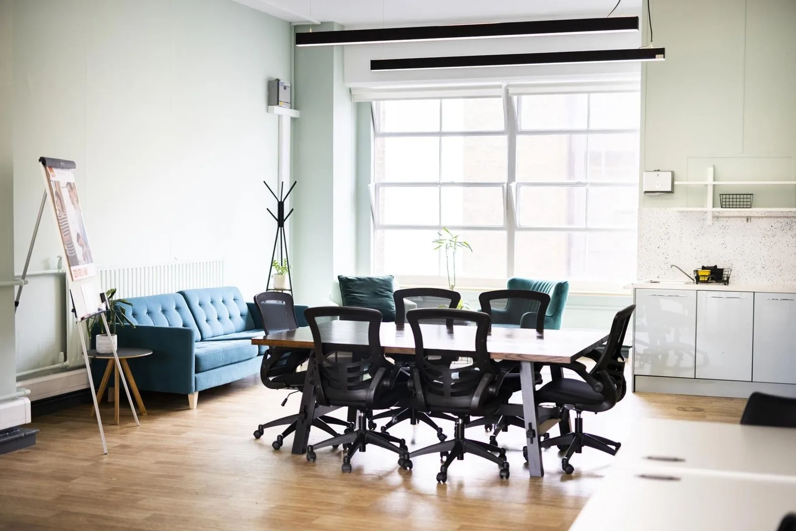 FBC Clerkenwell, Meeting room for 8 people, London