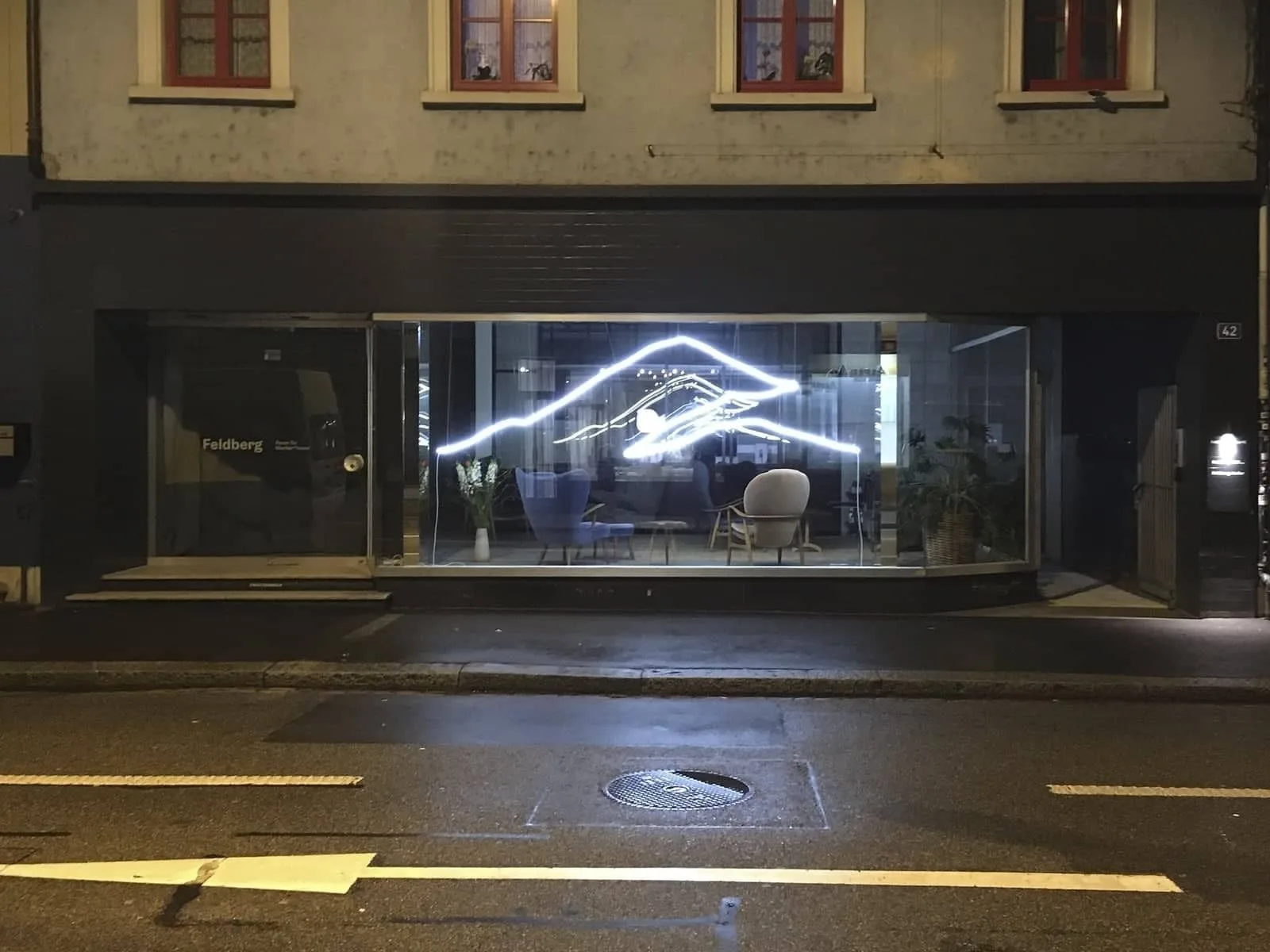 Feldberg, Building facade, Basel