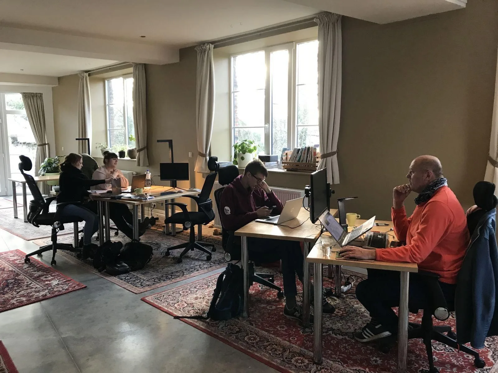 Fellowship Coworking, Open space, Namur