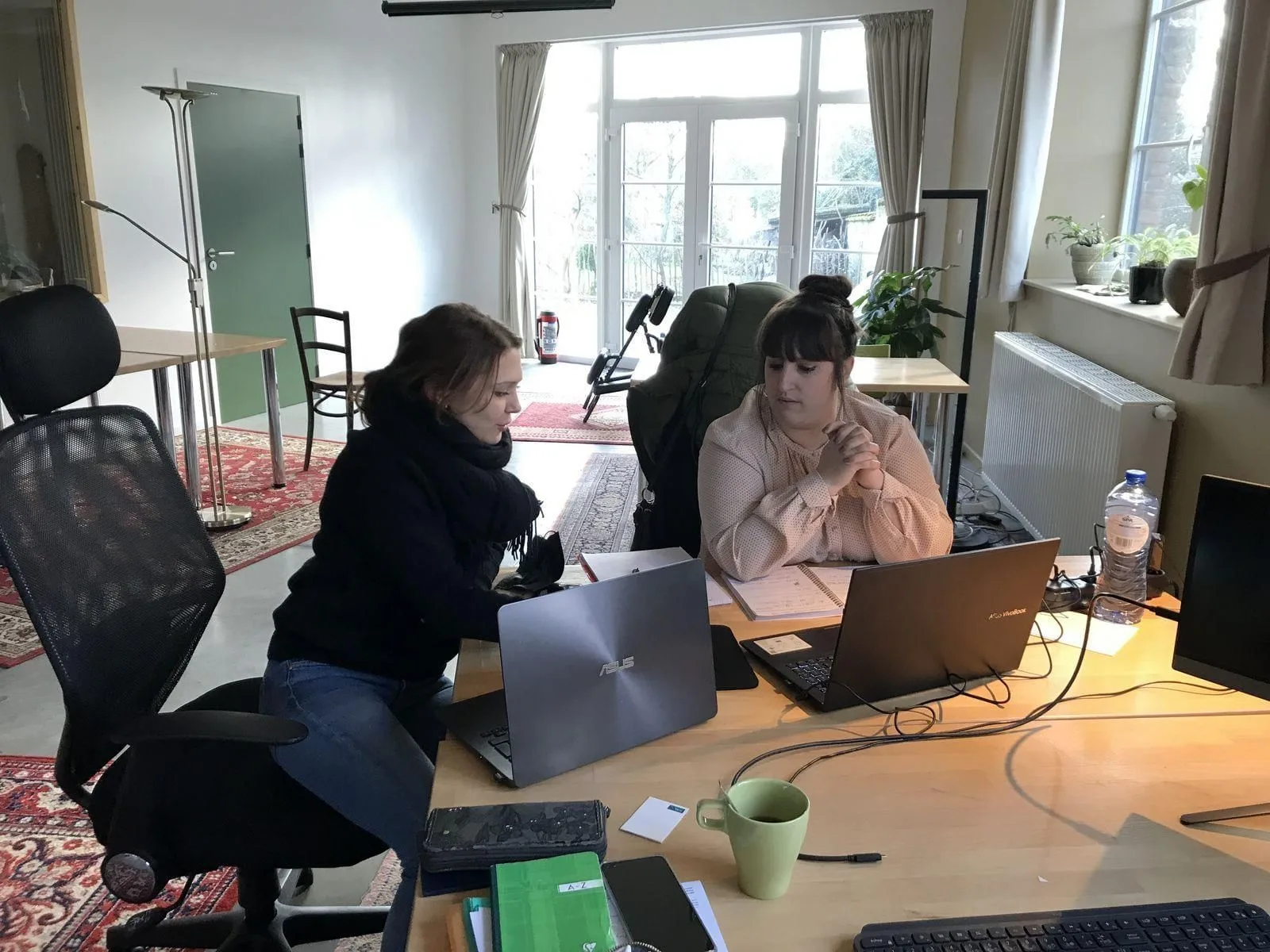 Fellowship Coworking, Bureau privatif 4 postes, Namur