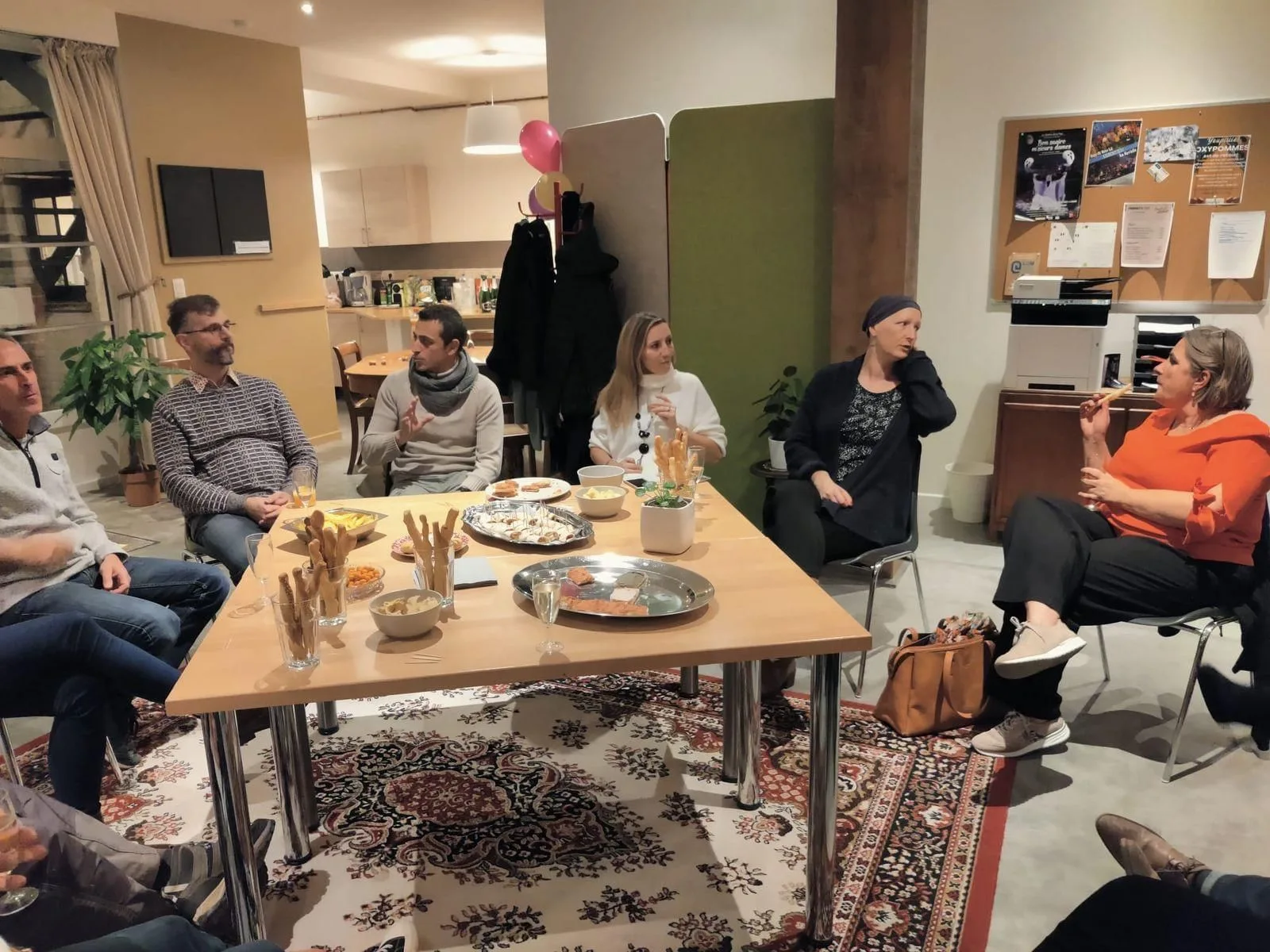 Fellowship Coworking, Espace de coworking, Namur