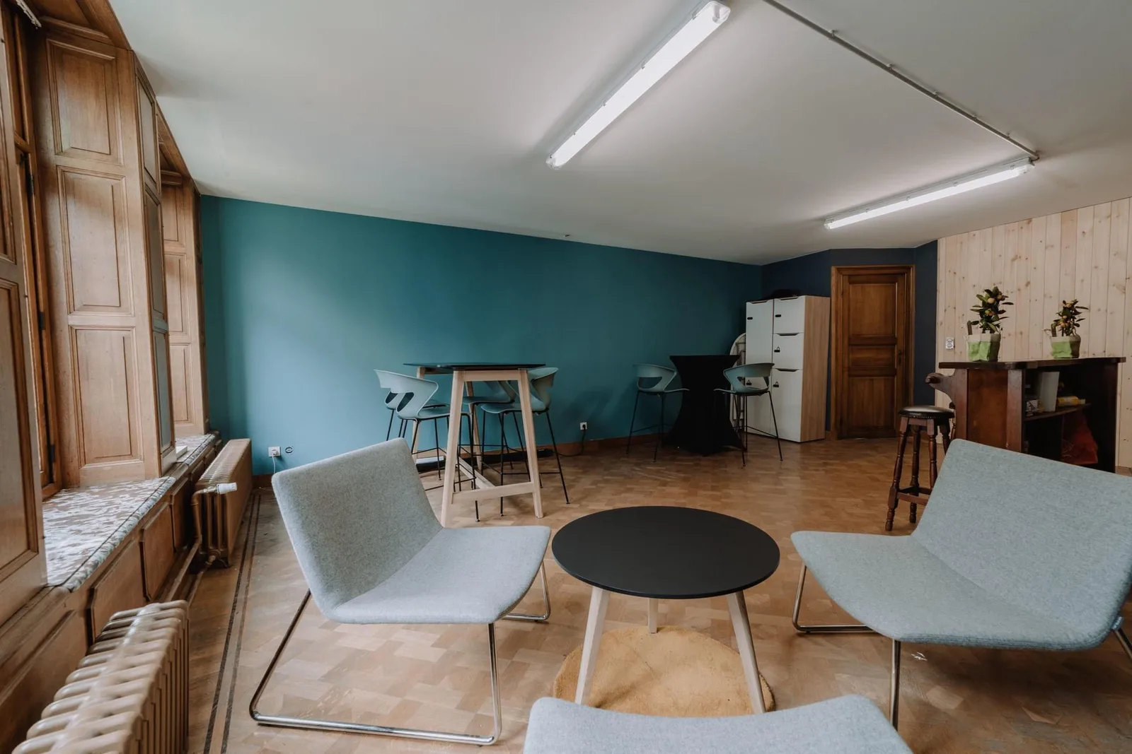 La Ferme Coworking, Lounge, Chimay
