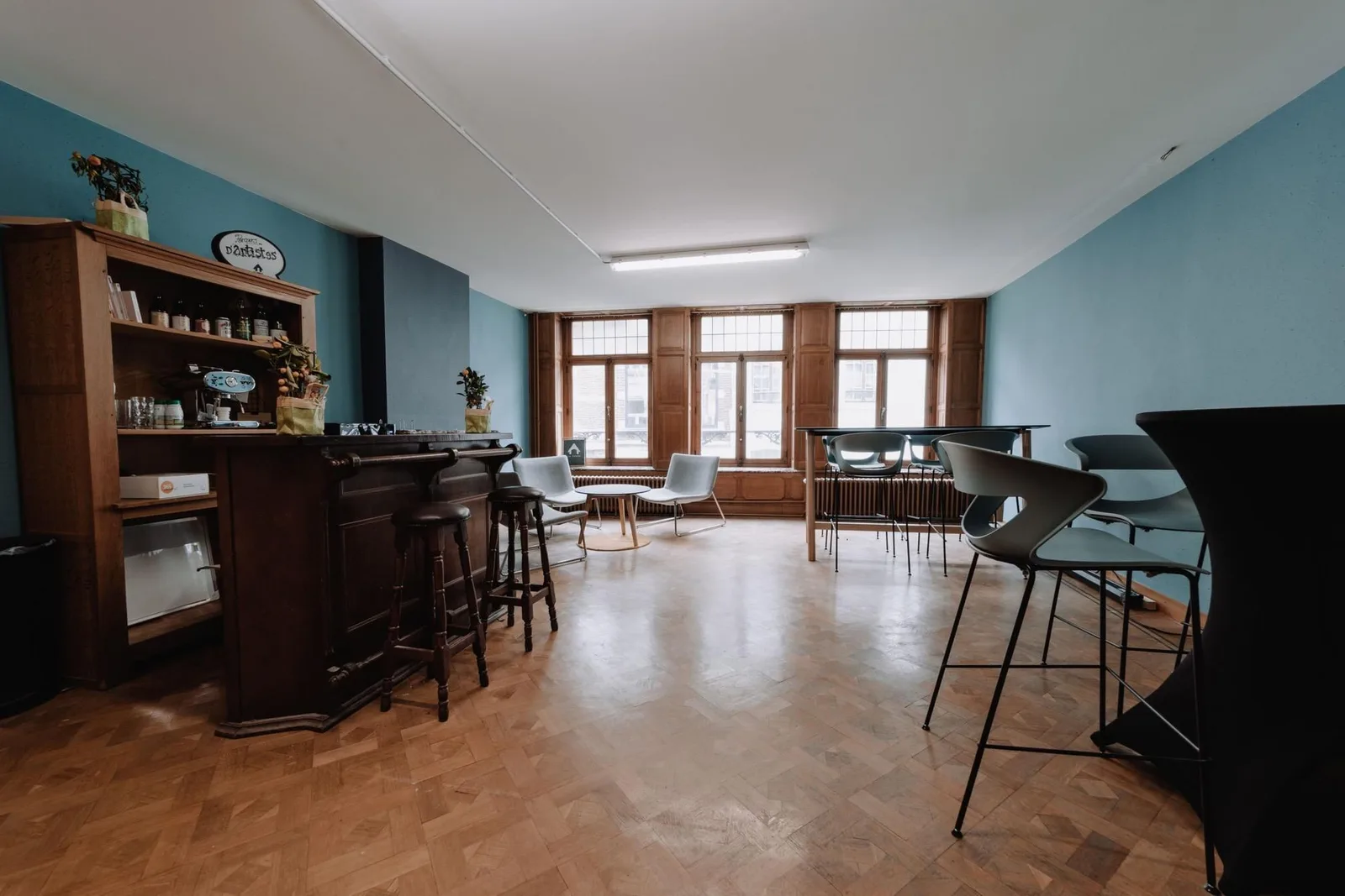 La Ferme Coworking, Cafeteria, Chimay
